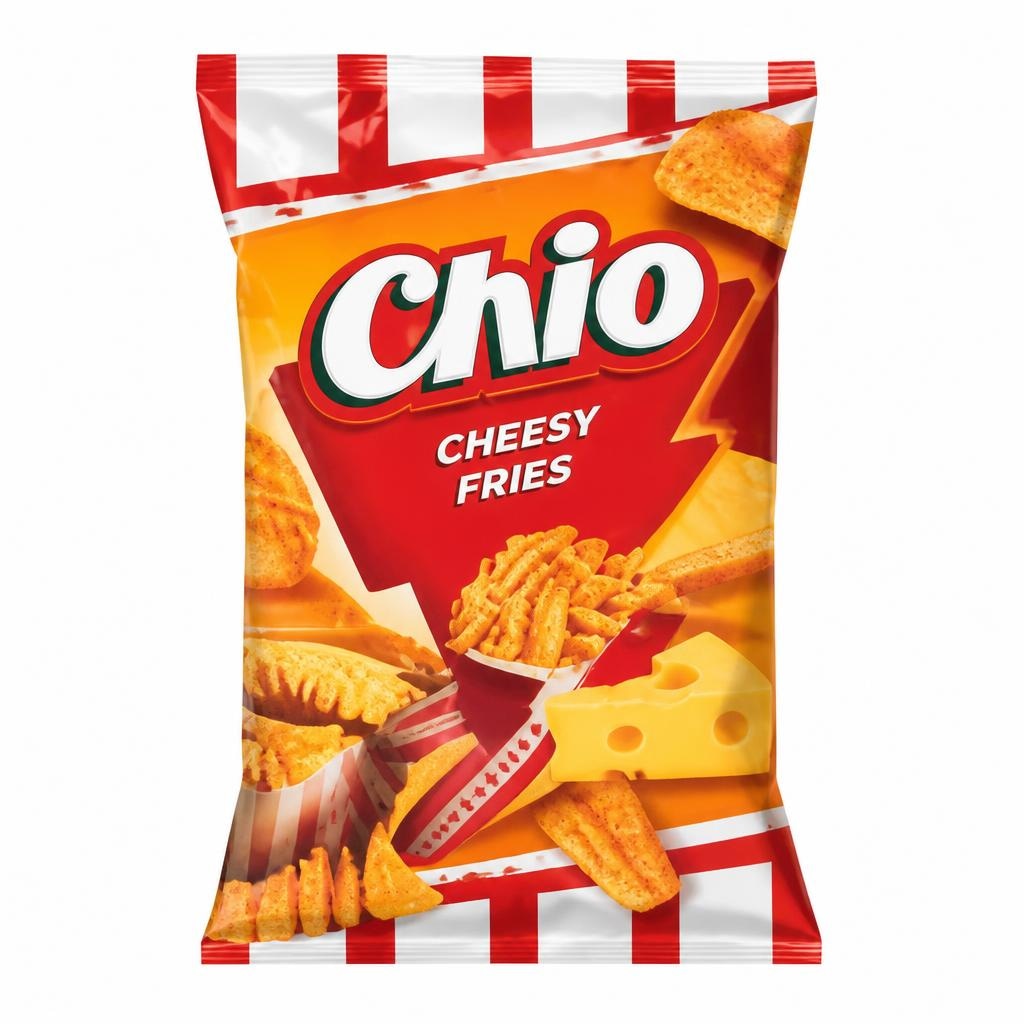Chio Čips 130 g - Akcija u trgovini Ribola