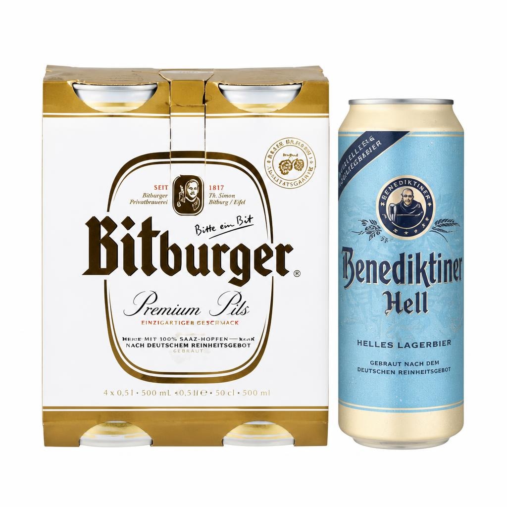 Bitburger i Benediktiner Pivo Akcija u trgovini Kaufland