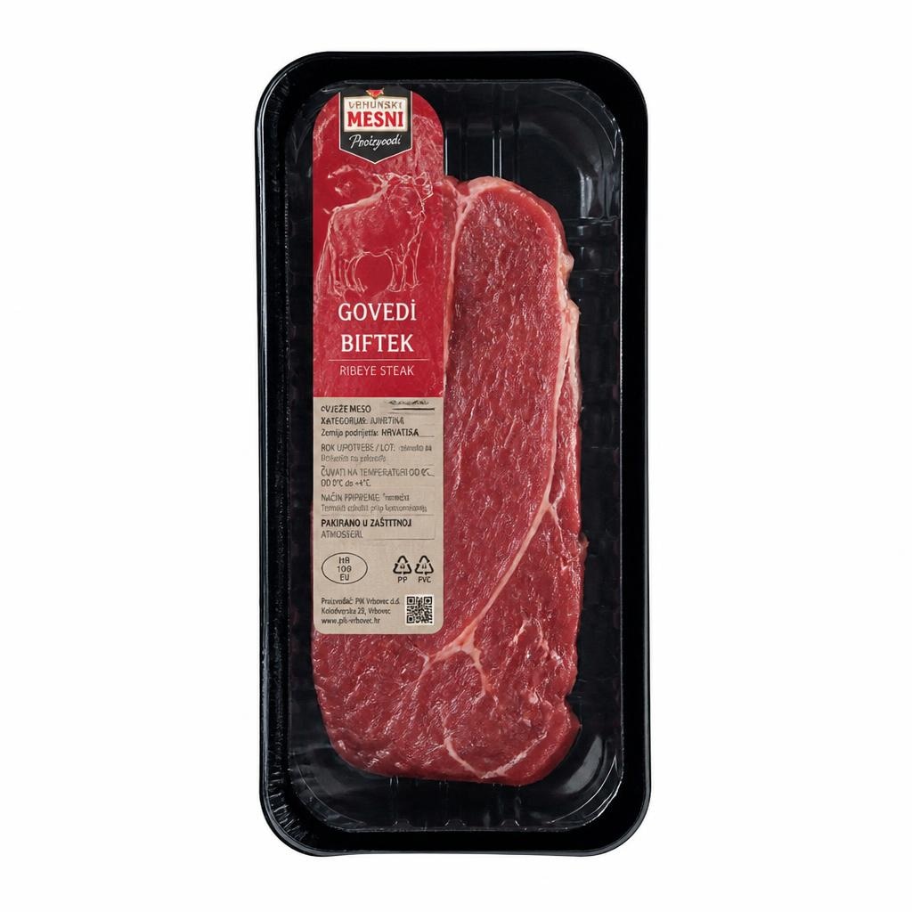 Svježi goveđi biftek cca 2 kg Akcija u trgovini Lidl