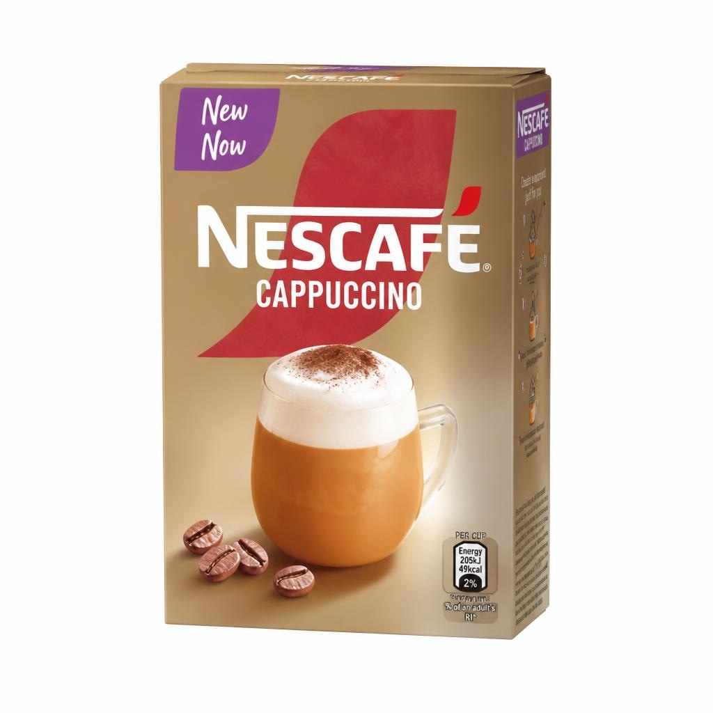 Nescafe Cappuccino 108/112 g Akcija u trgovini Studenac