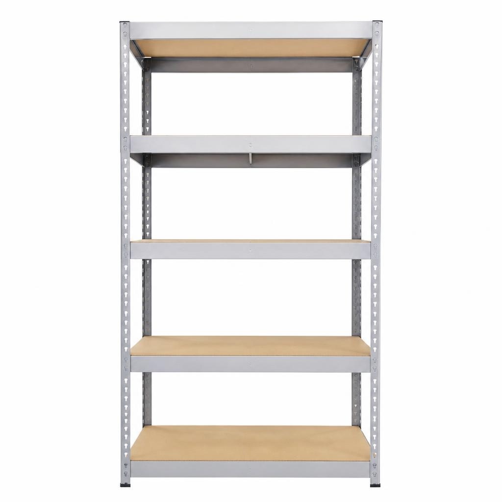 Metalni skladišni regal 194x100x50 cm Akcija u trgovini Merkury