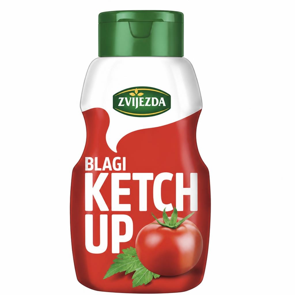 Zvijezda Ketchup 500 g Akcija u trgovini Konzum