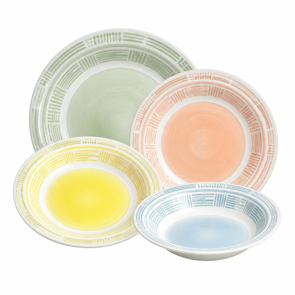 Tognana Set tanjura Madison Sorbetto 18-dijelni set - Akcija u trgovini Plodine