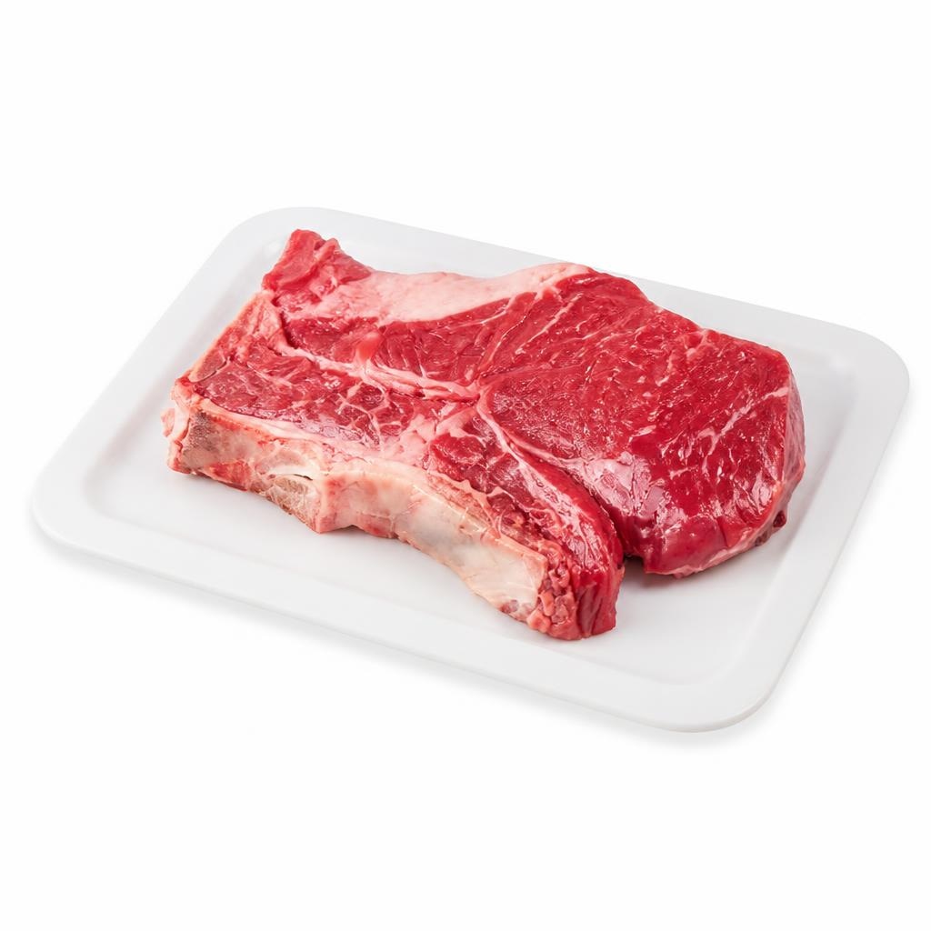 Juneća leđa s kosti 1 kg Akcija u trgovini Spar