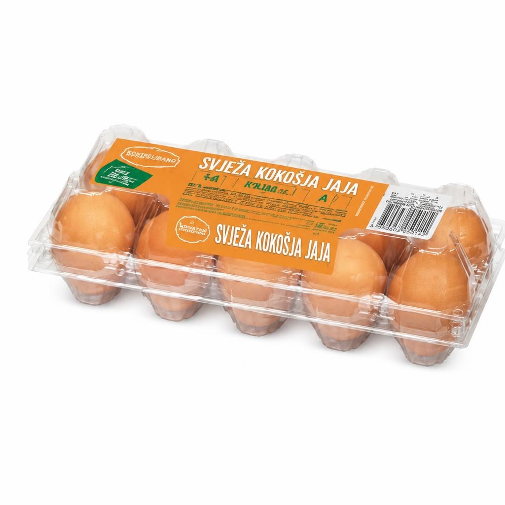 Jaja 10 komada - Akcija u trgovini Lidl