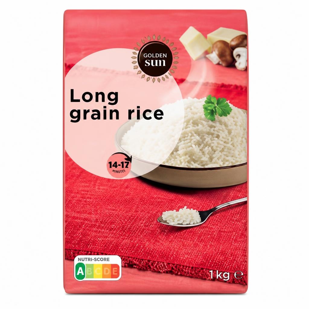 GOLDEN SUN Roma riža dugog zrna 1 kg - Akcija u trgovini Lidl