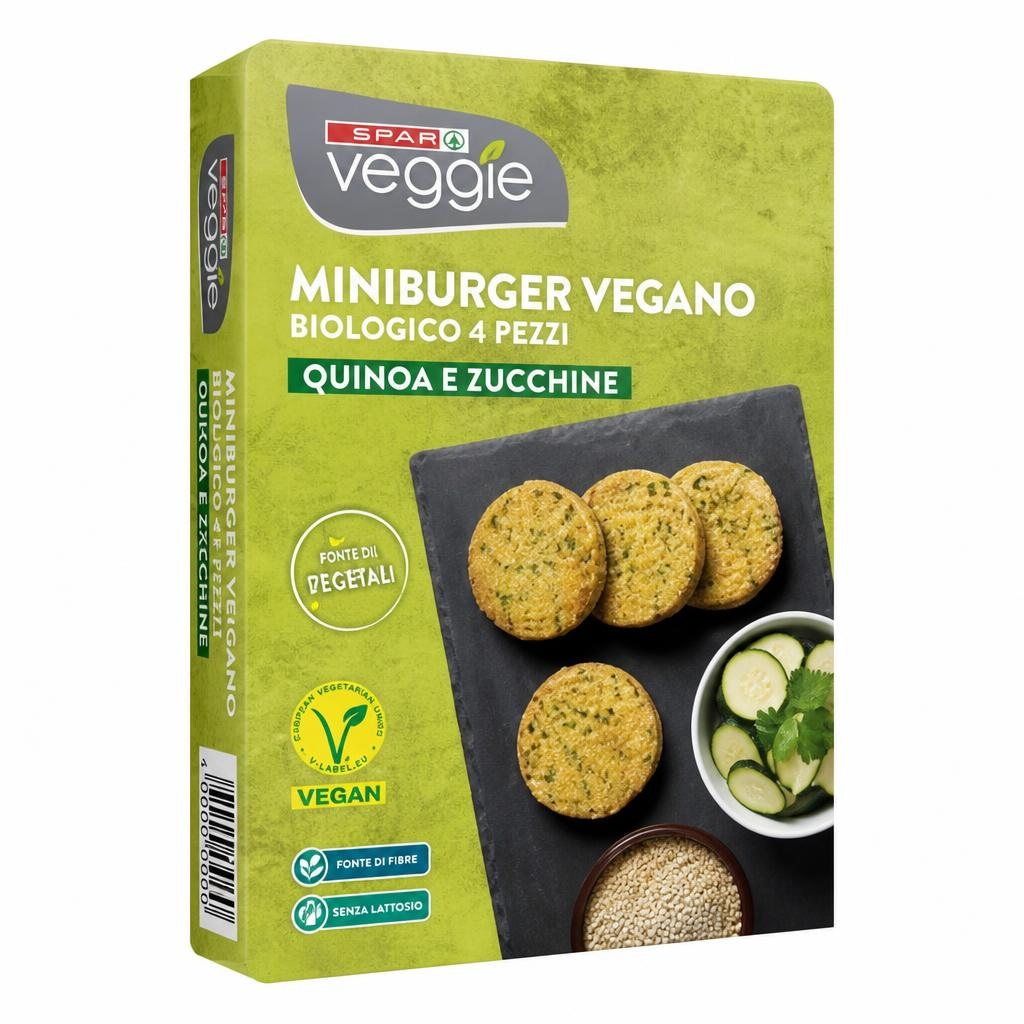 Miniburger kvinoja i tikvice 160 g Despar veggie - Akcija u trgovini Spar