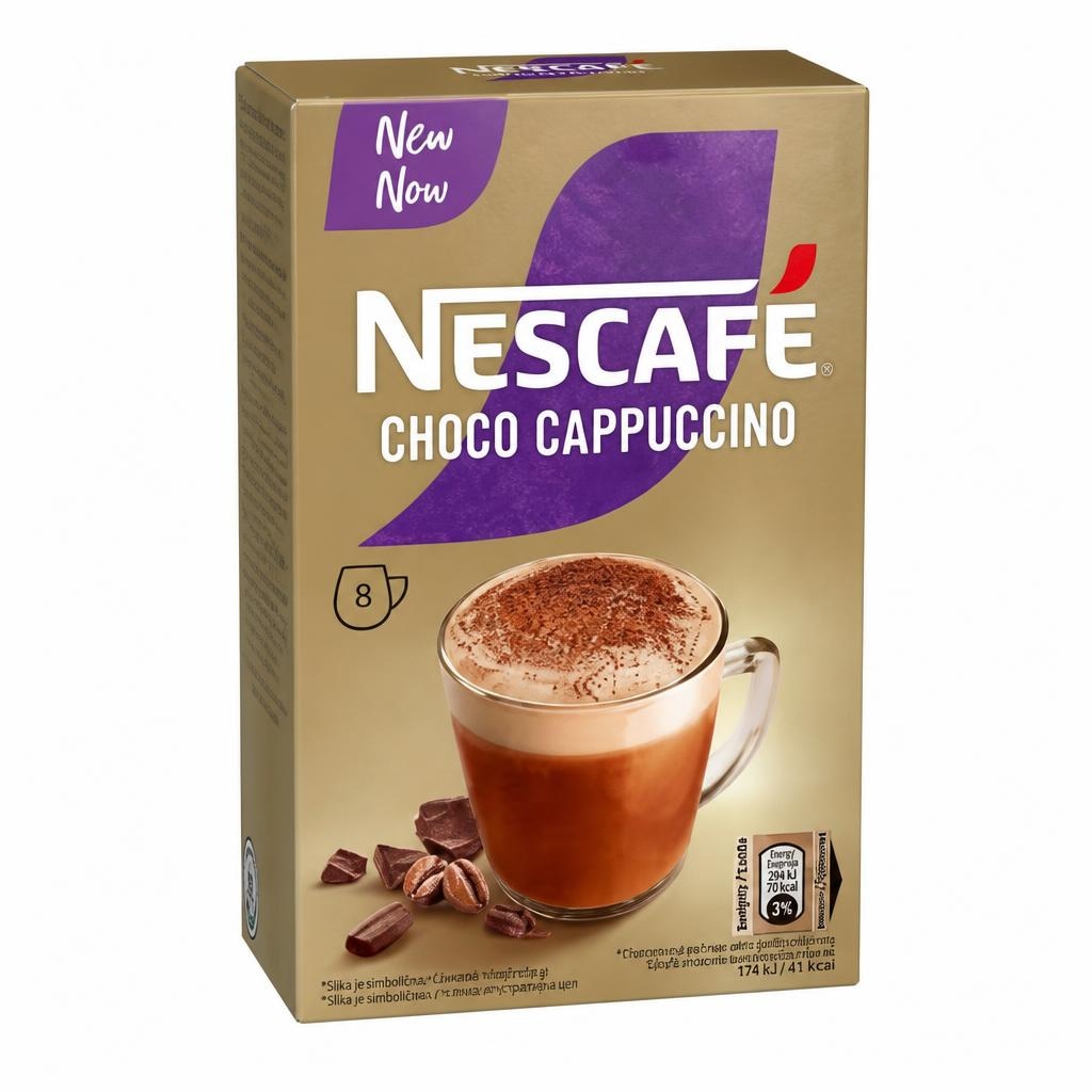 Nescafe Cappuccino 112 g, 108 g - Akcija u trgovini Studenac