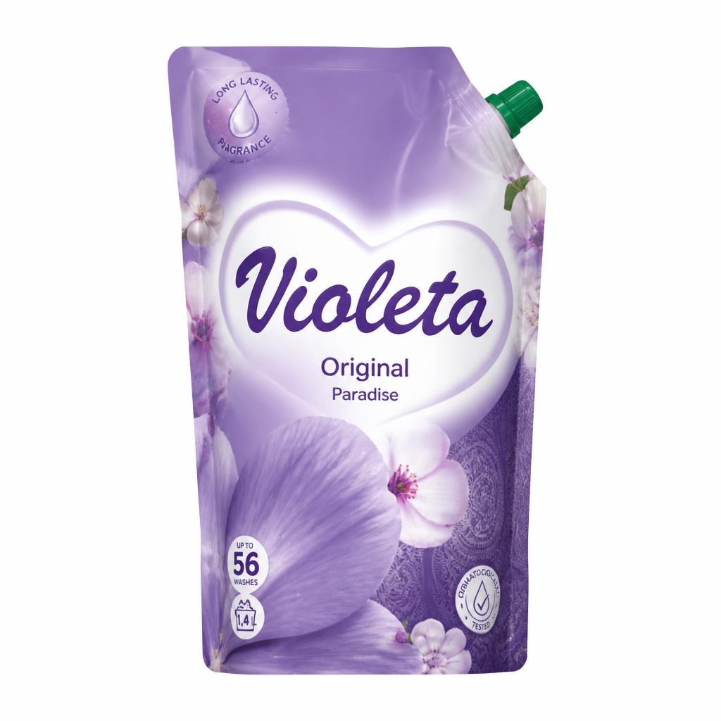 Violeta omekšivač za rublje 2 l Akcija u trgovini Gavranović