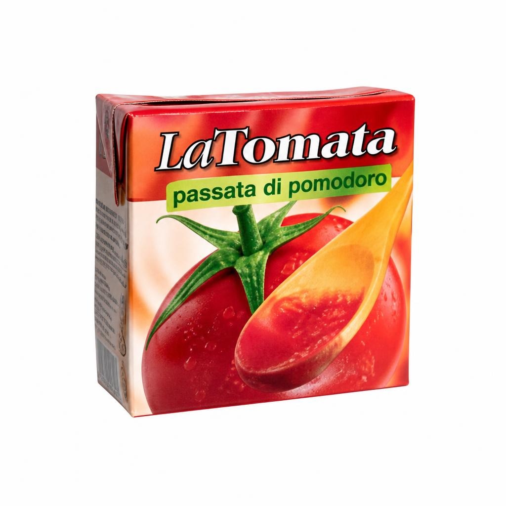 La Tomata pasirana rajčica 500 ml Akcija u trgovini Boso