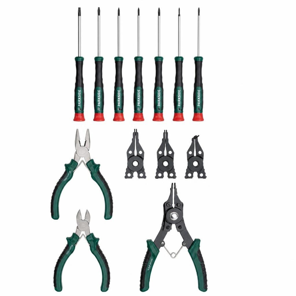 PARKSIDE® Set preciznih odvijača ili kliješta set od 7 ili 14 komada - Akcija u trgovini Kaufland