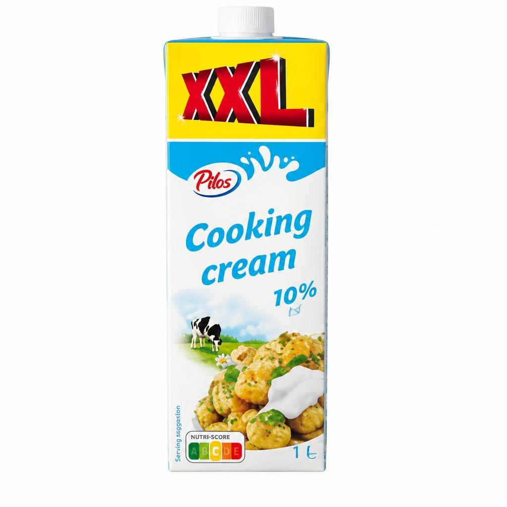 Pilos Vrhnje za kuhanje 1 l - Akcija u trgovini Lidl