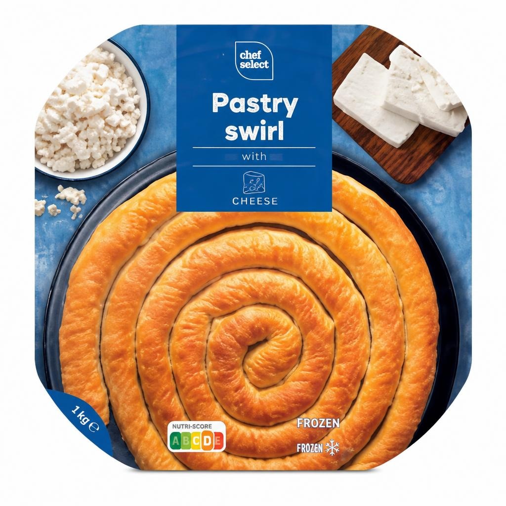 CHEF SELECT Pita od sira 1 kg - Akcija u trgovini Lidl