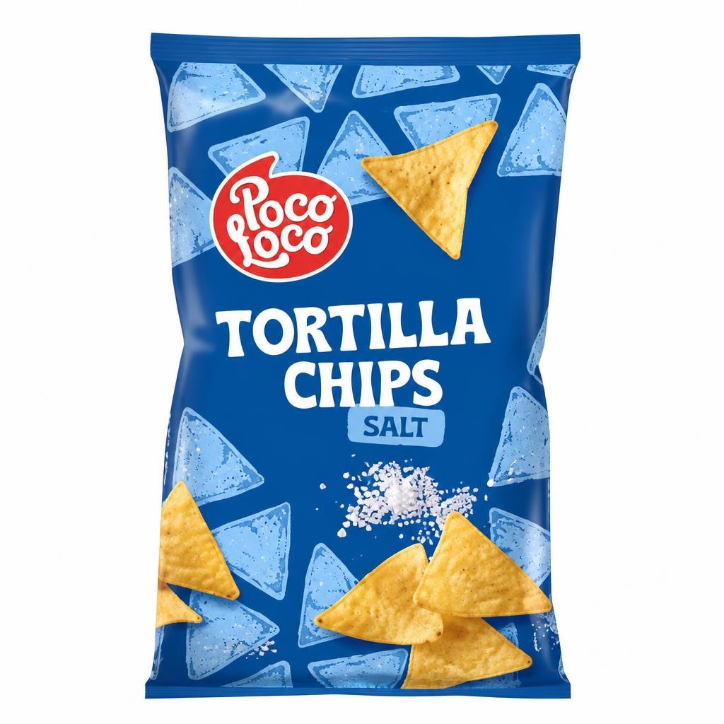 Tortilja čips 450 g Poco Loco - Akcija u trgovini Spar