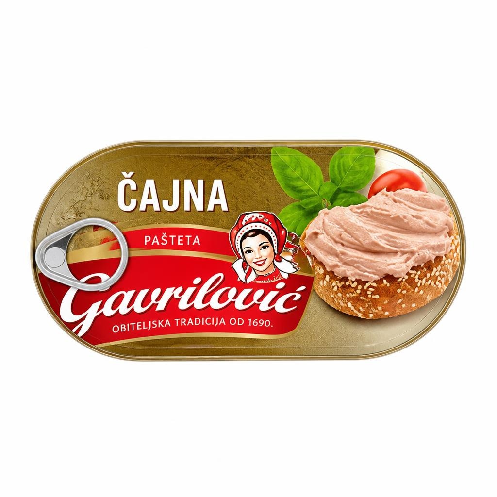 Gavrilović pašteta 100 g Akcija u trgovini Ribola