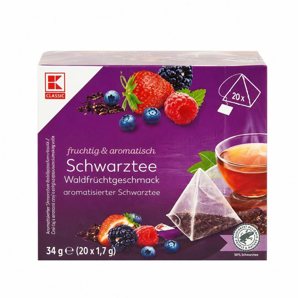 Crni čaj 131,25 g Classic - Akcija u trgovini Kaufland