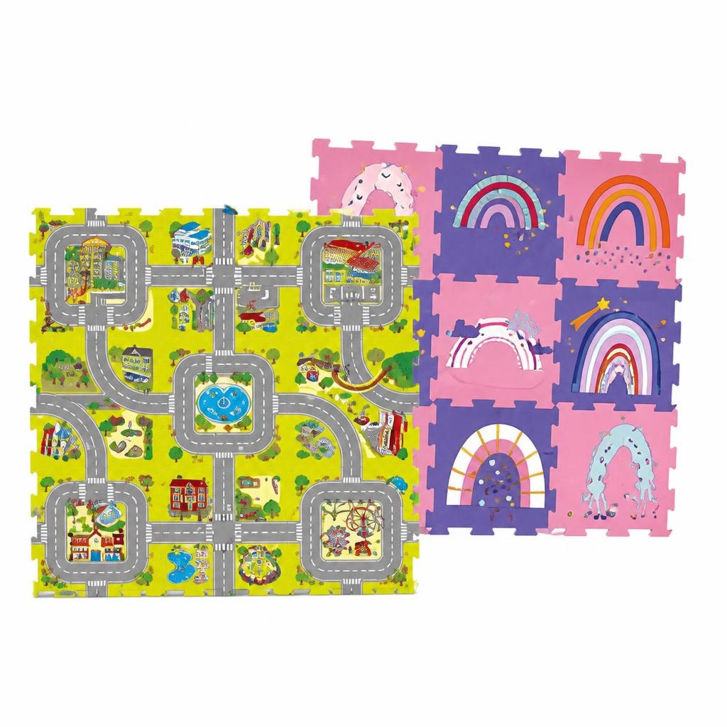 Podne puzzle Akcija u trgovini Konzum