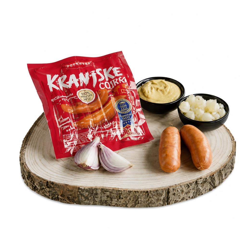 Kranjska kobasica Podravka 300 g Akcija u trgovini KTC