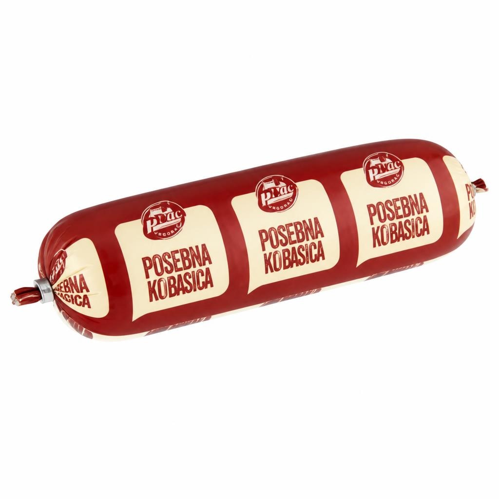 Posebna kobasica 400 g Apelit Akcija u trgovini Eurospin
