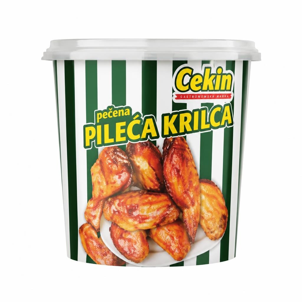 Pečena pileća krilca Cekin 500g - Akcija u trgovini Vrutak