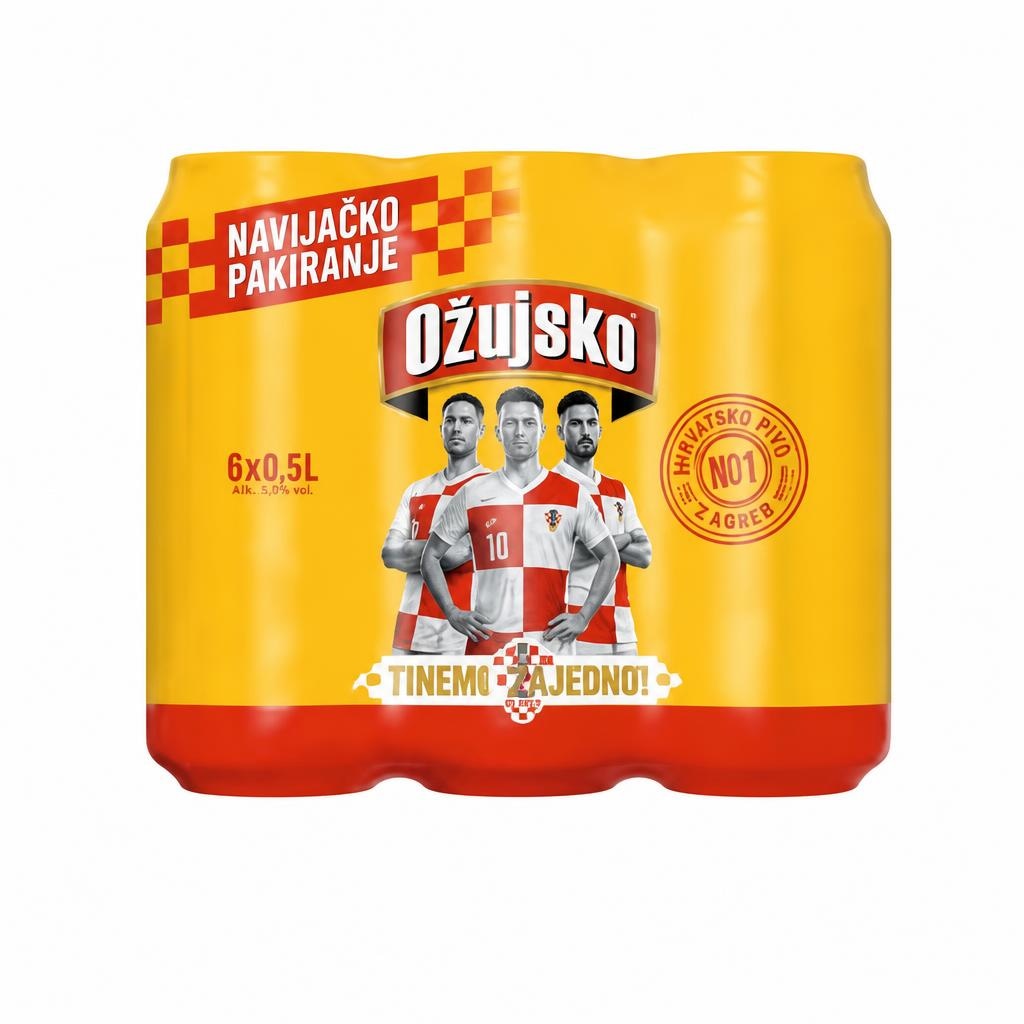 Ožujsko Pivo 6x0,5 l - Akcija u trgovini Studenac