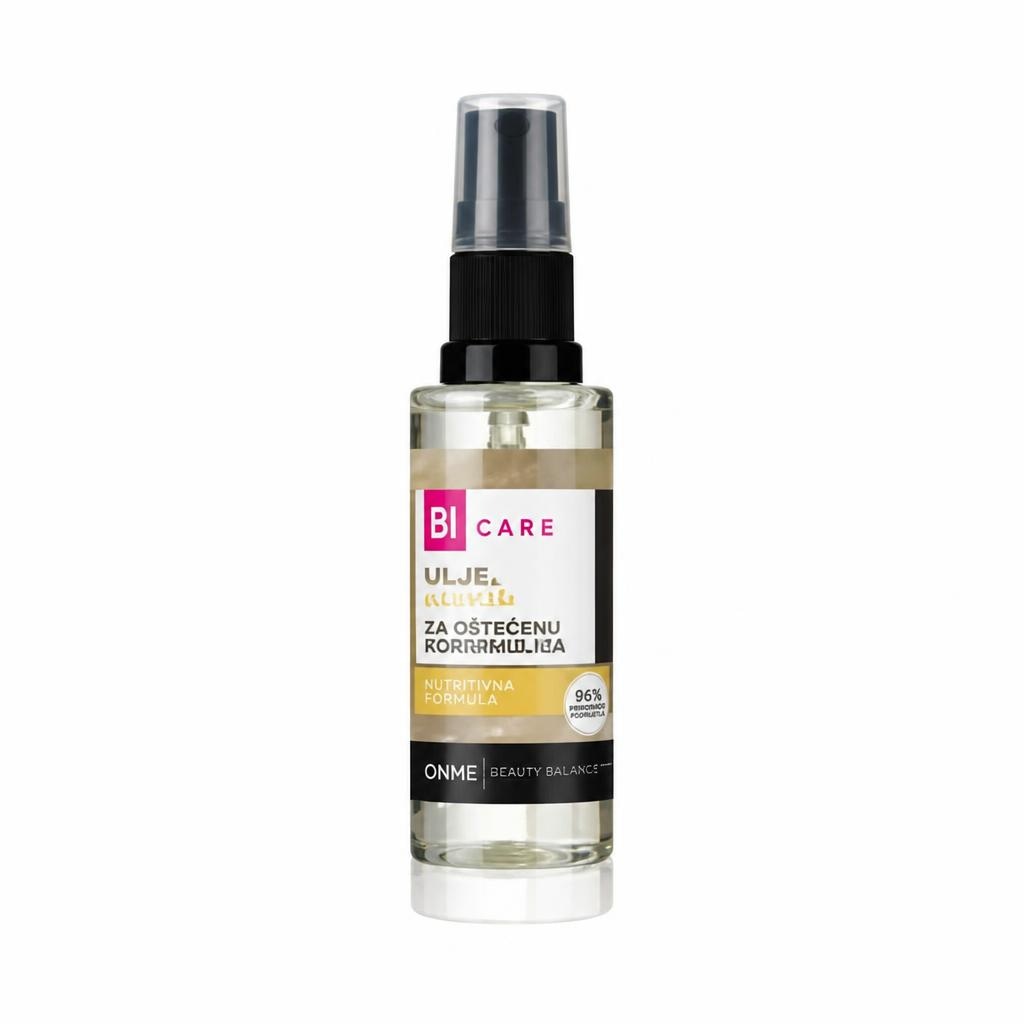 BI CARE Ulje za oštećenu kosu 55 ml - Akcija u trgovini Bipa