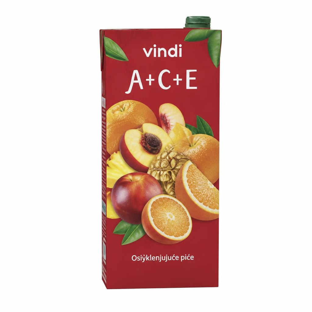 Vindi Negazirano Piće 2l - Akcija u trgovini Konzum