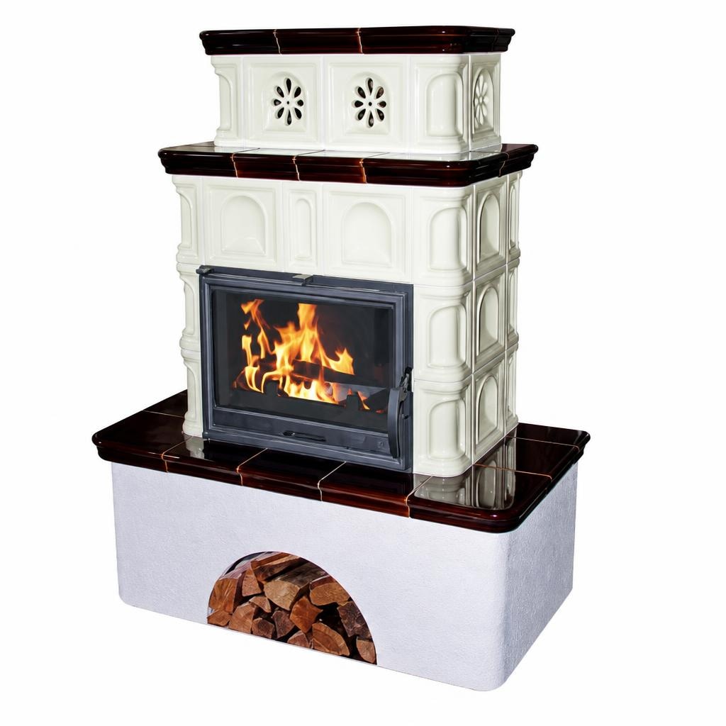 Kamin na drva 'Salzburg' Akcija u trgovini Bauhaus