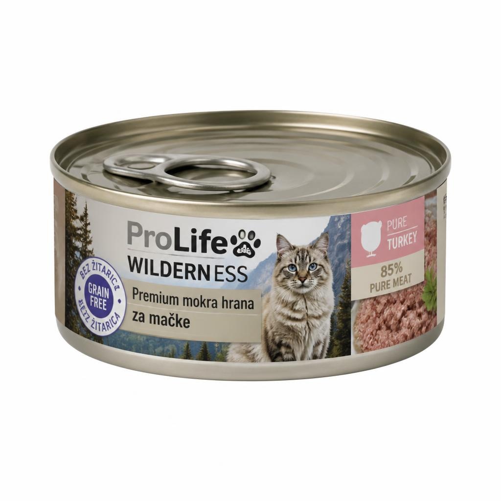 Pro Life Wildern Ess Premium mokra hrana za mačke 85 g Akcija u trgovini Mueller