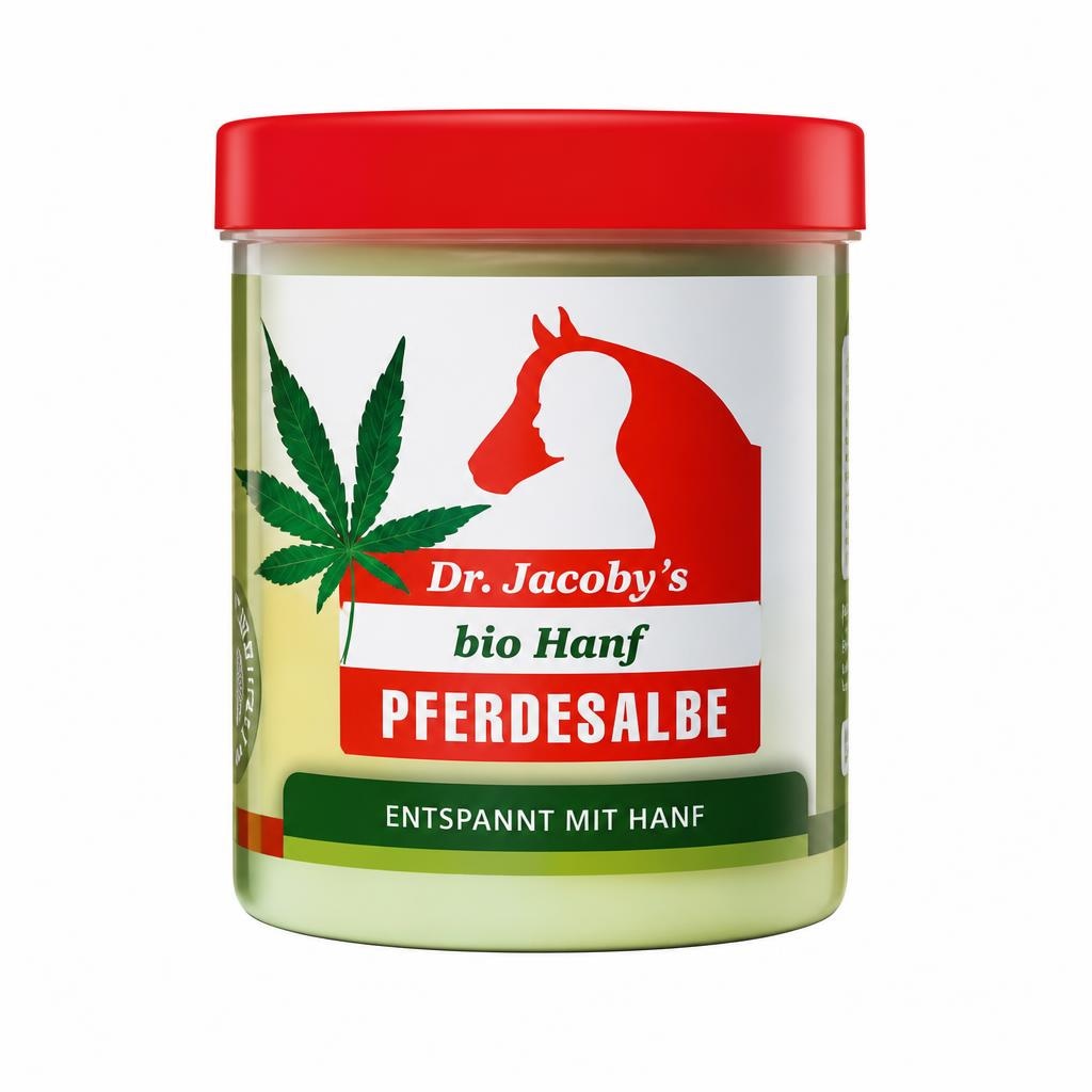 DR. JACOBY konjska mast s konopljom 75 ml ili 200 ml - Akcija u trgovini Mueller