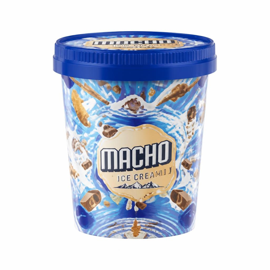 Sladoled Macho 370 ml - Akcija u trgovini Bakmaz