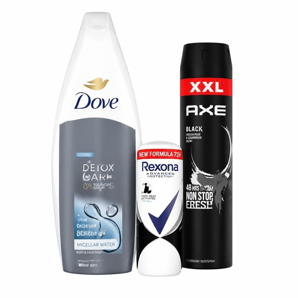 Axe, Dove ili Rexona Gel za tuširanje ili dezodorans 50-720 ml AXE, DOVE, REXONA - Akcija u trgovini Plodine