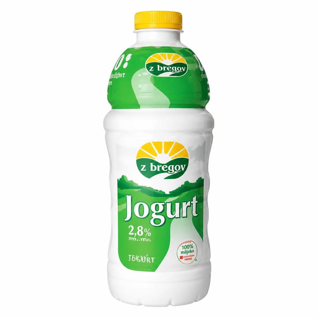 Vindija 'z bregov Jogurt 1.75 l Akcija u trgovini Ribola
