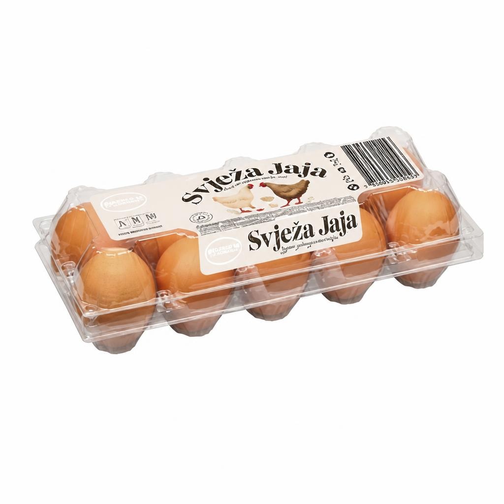 Svježa jaja 10/1 Balticovo - Akcija u trgovini Konzum