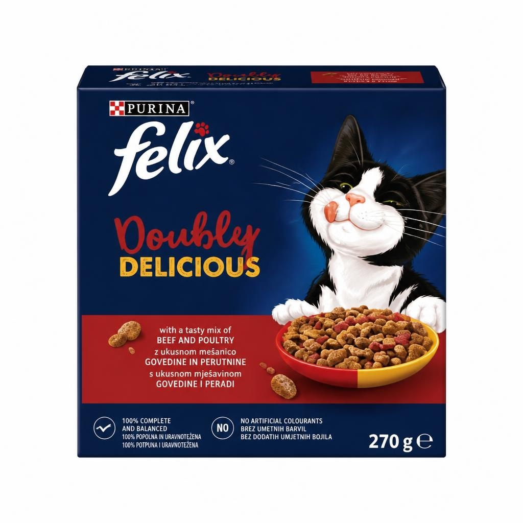 Felix hrana za mačke 4x 80 g ili 4x 85 g Akcija u trgovini Plodine