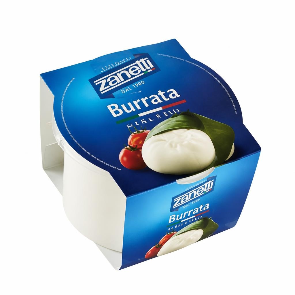 Zanetti Burrata 100 g Akcija u trgovini Plodine