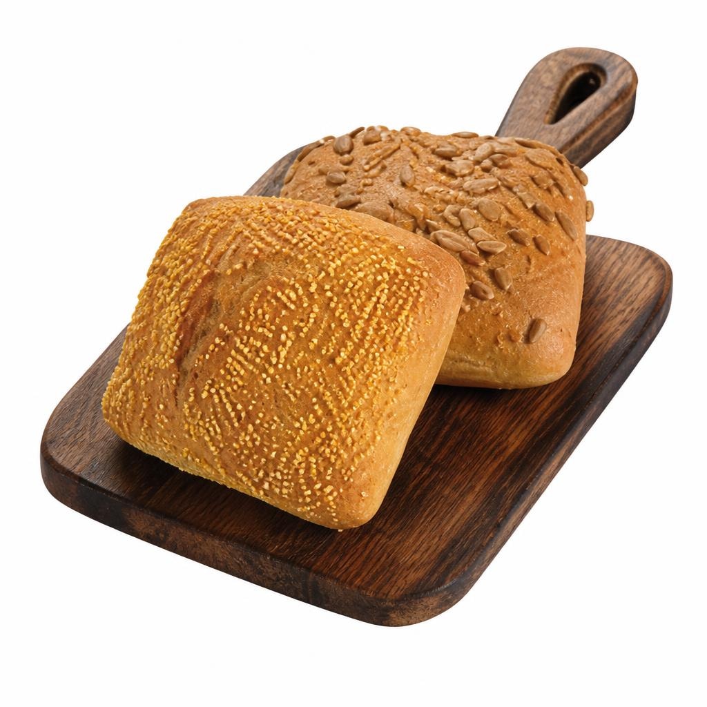 Pecivo kukuruzno sa sjemenkama 60 g Akcija u trgovini Konzum