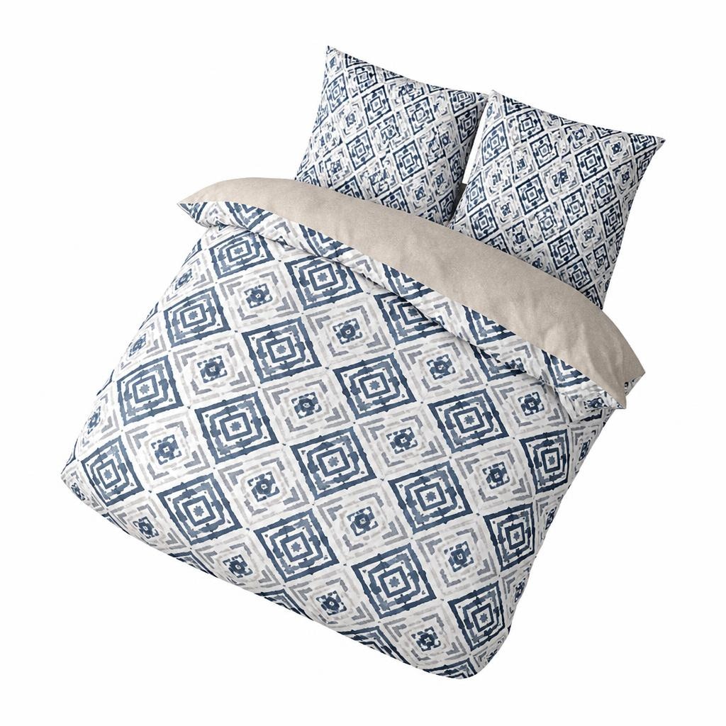 Posteljina krep 200x200 cm + 2x60x80 cm Akcija u trgovini KTC