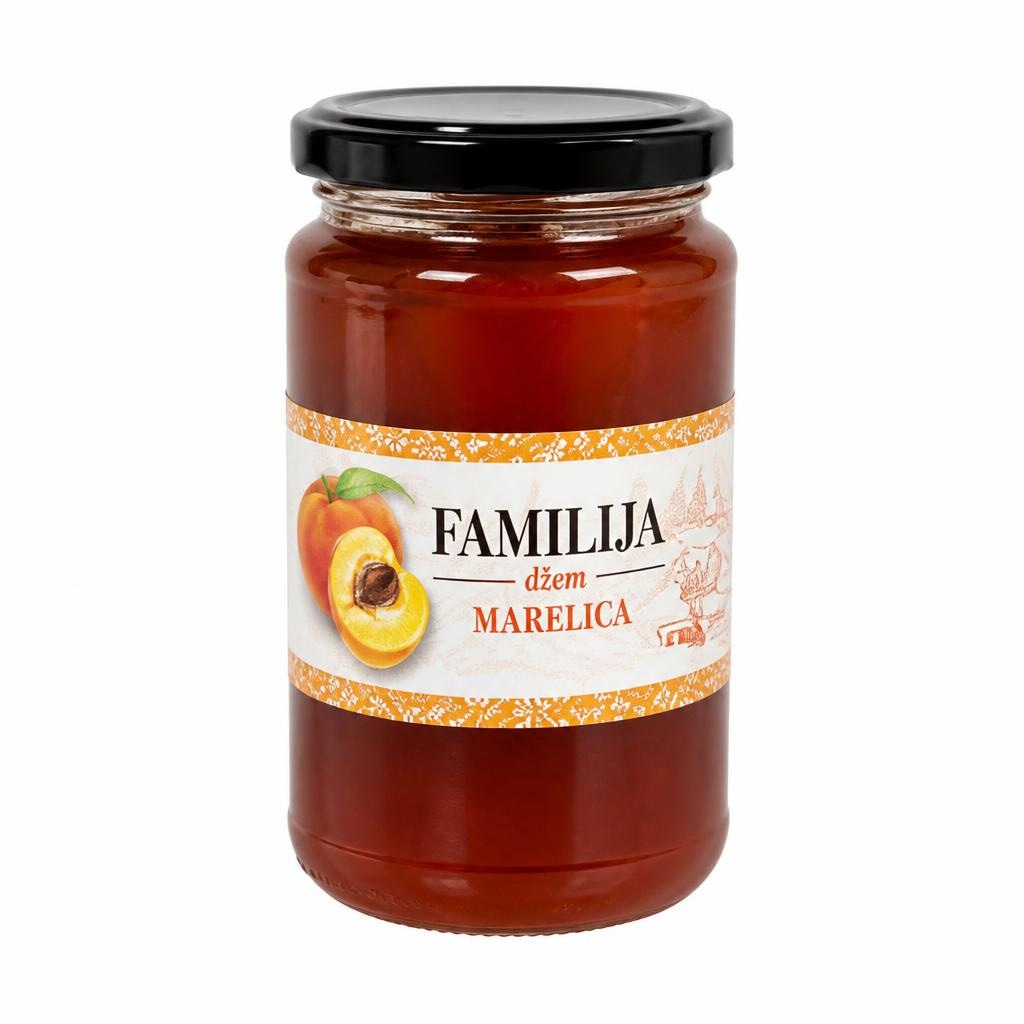 Familija džem extra marelica 670 g Akcija u trgovini KTC