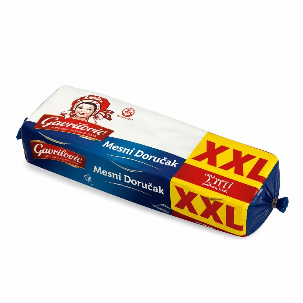 Gavrilović Mesni doručak 3 x 150 g Akcija u trgovini Plodine