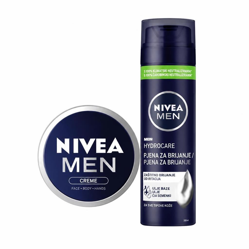 Nivea Men proizvodi za brijanje i njegu - Akcija u trgovini Interspar