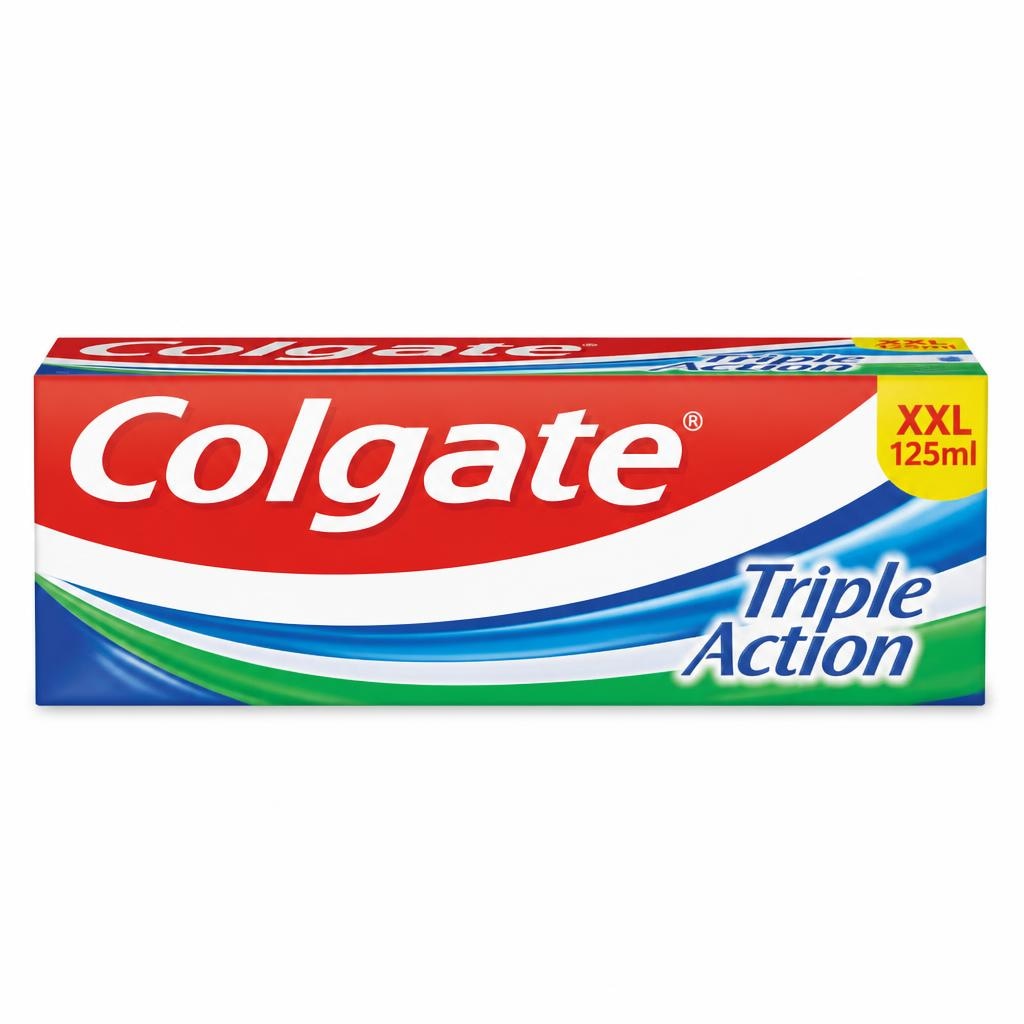 Colgate Triple Action pasta za zube 2 x 75 ml Akcija u trgovini Mueller