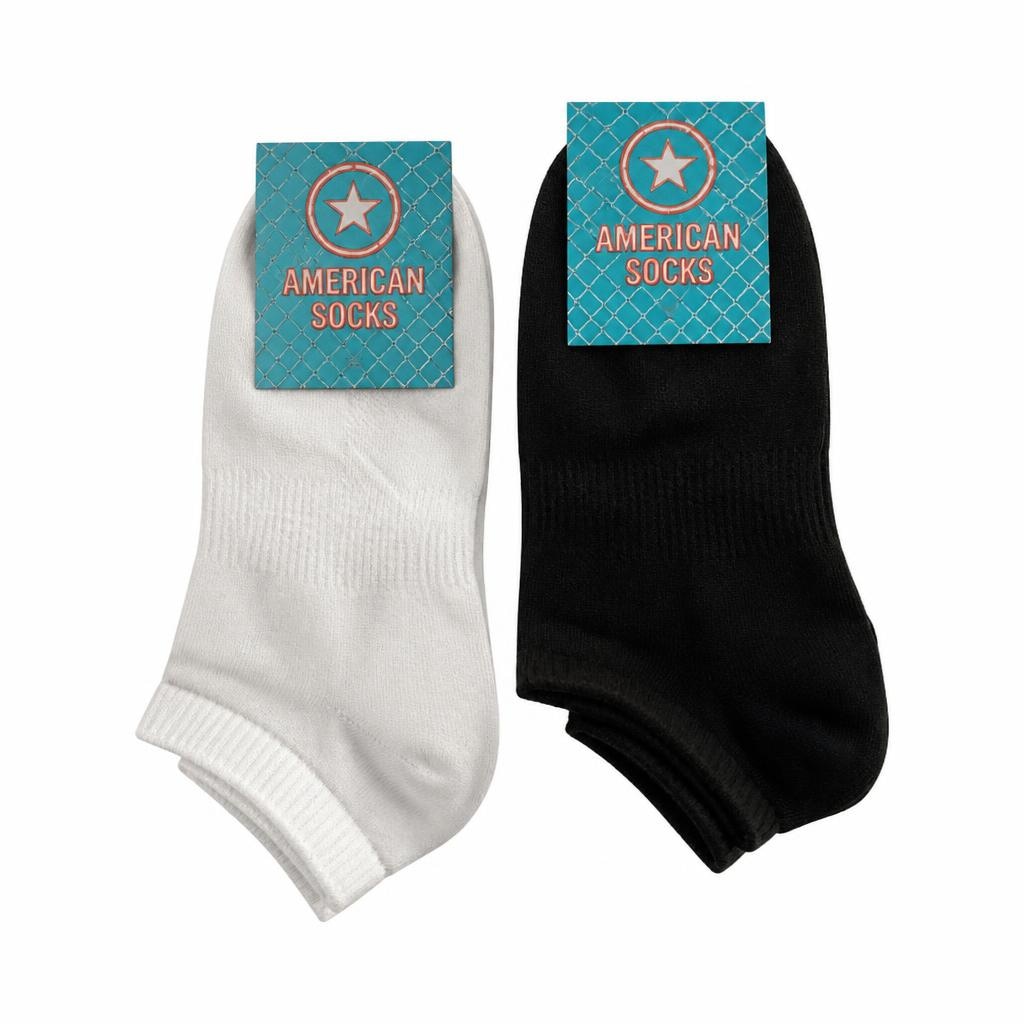 Stopalice crne/bijele unisex 5/1 Akcija u trgovini Gavranović