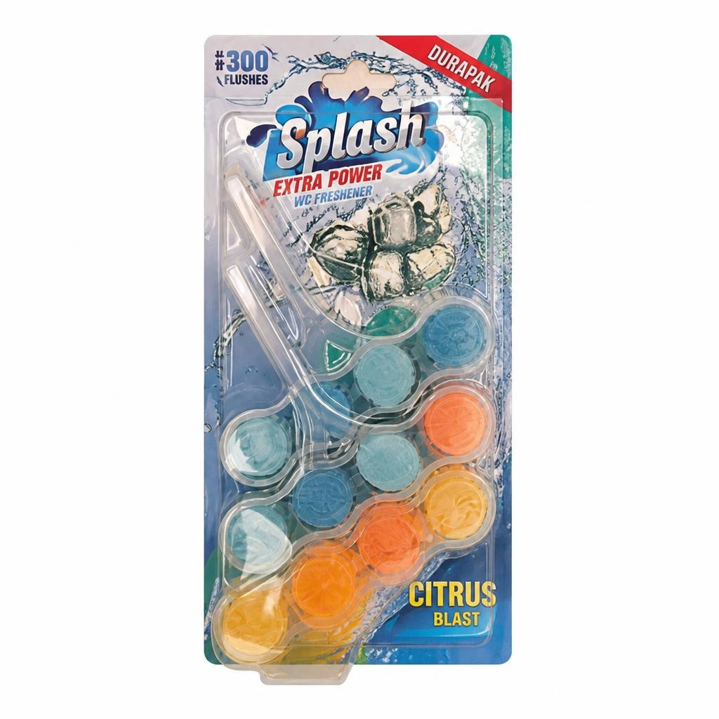 Splash osvježivač za WC školjku 2x45 g - Akcija u trgovini KTC