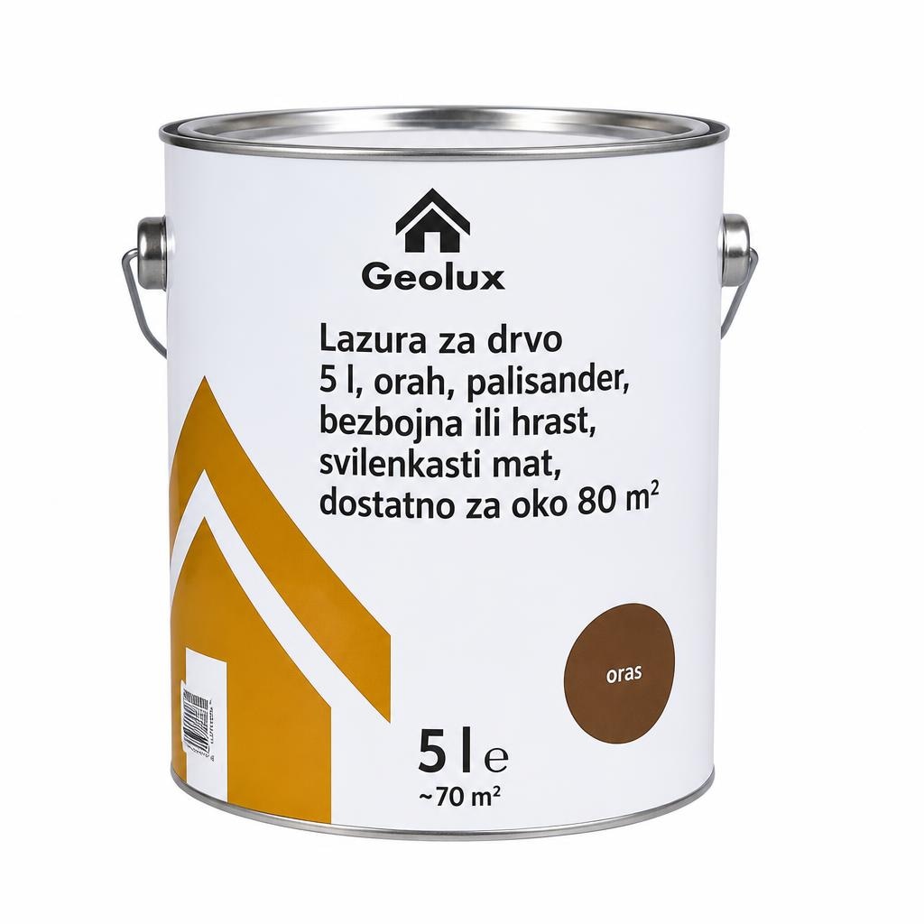 Lazura za drvo 5 l - Akcija u trgovini Bauhaus
