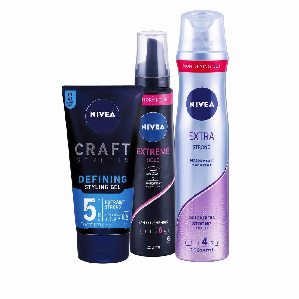 NIVEA Proizvodi za oblikovanje kose - Akcija u trgovini Kaufland