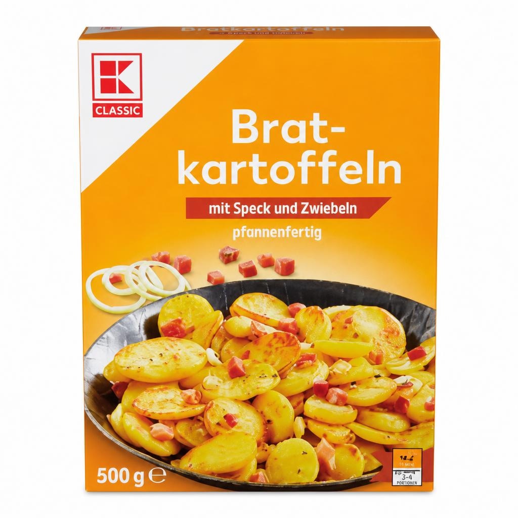 Classic Krumpir sa špekom i lukom 500 g - Akcija u trgovini Kaufland