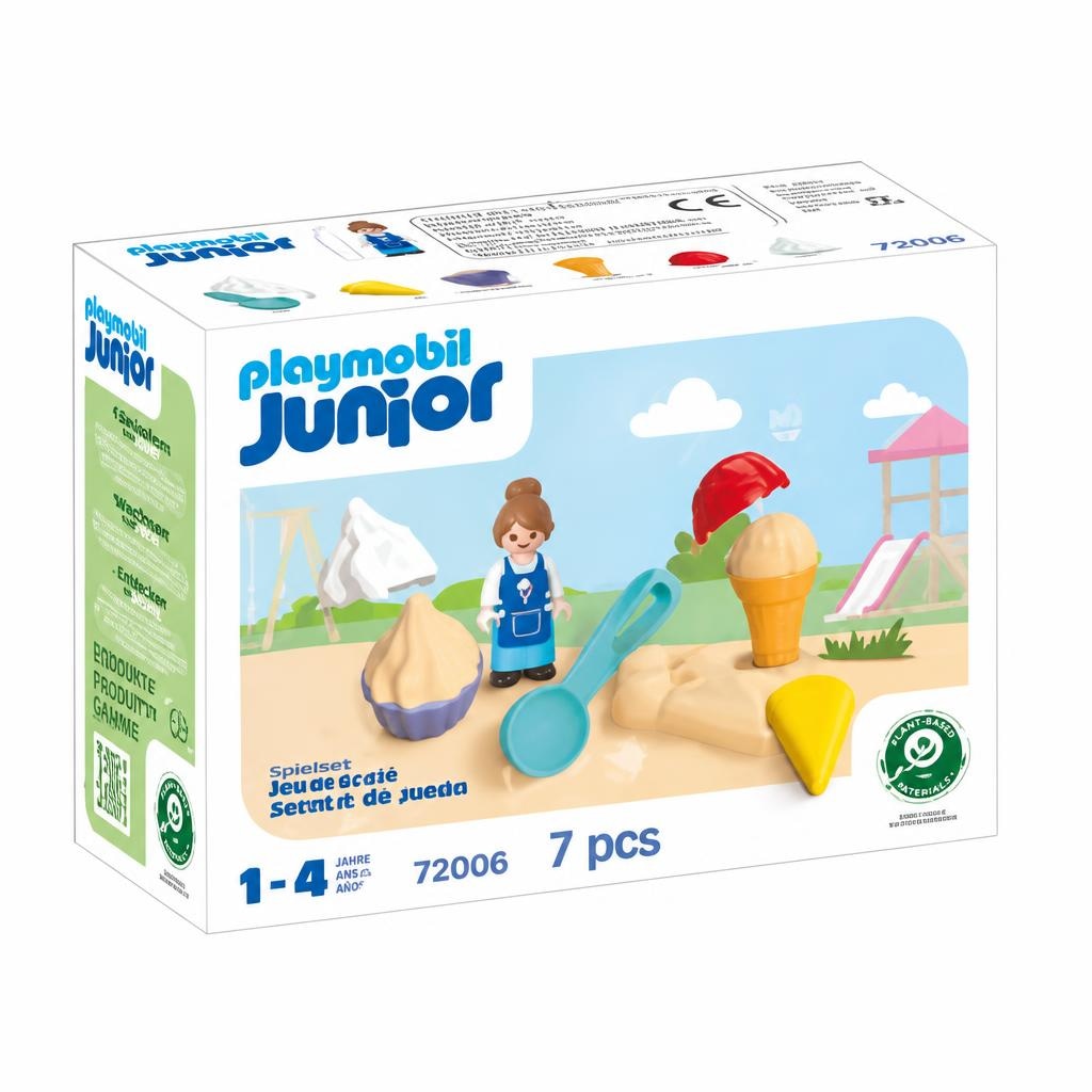 Playmobil Junior: Pješčana slastičarna 7 pcs - Akcija u trgovini Mueller