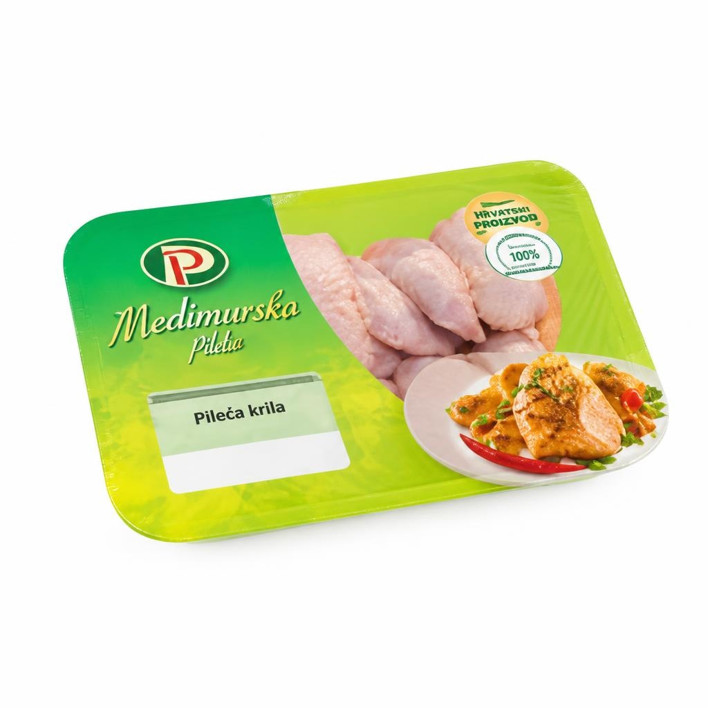 Pileća krila 1 kg Perutnina Ptuj - Akcija u trgovini Plodine