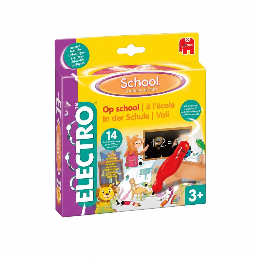 Jumbo Spiele dječja edukativna knjiga Akcija u trgovini Lidl